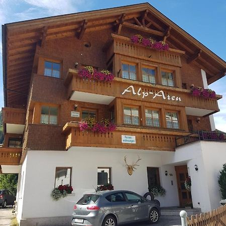 Apartament Alp-Aren Galtür Zewnętrze zdjęcie