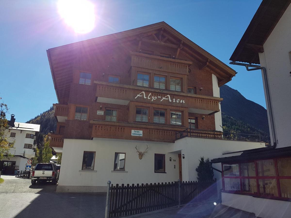 Apartament Alp-Aren Galtür Zewnętrze zdjęcie