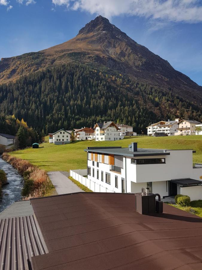 Apartament Alp-Aren Galtür Zewnętrze zdjęcie