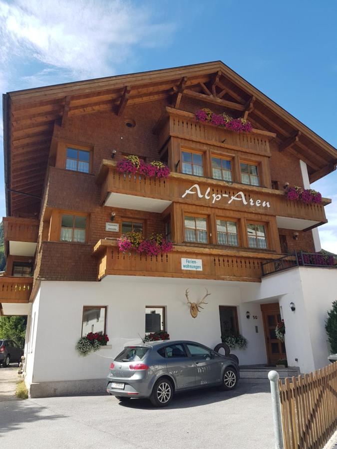 Apartament Alp-Aren Galtür Zewnętrze zdjęcie