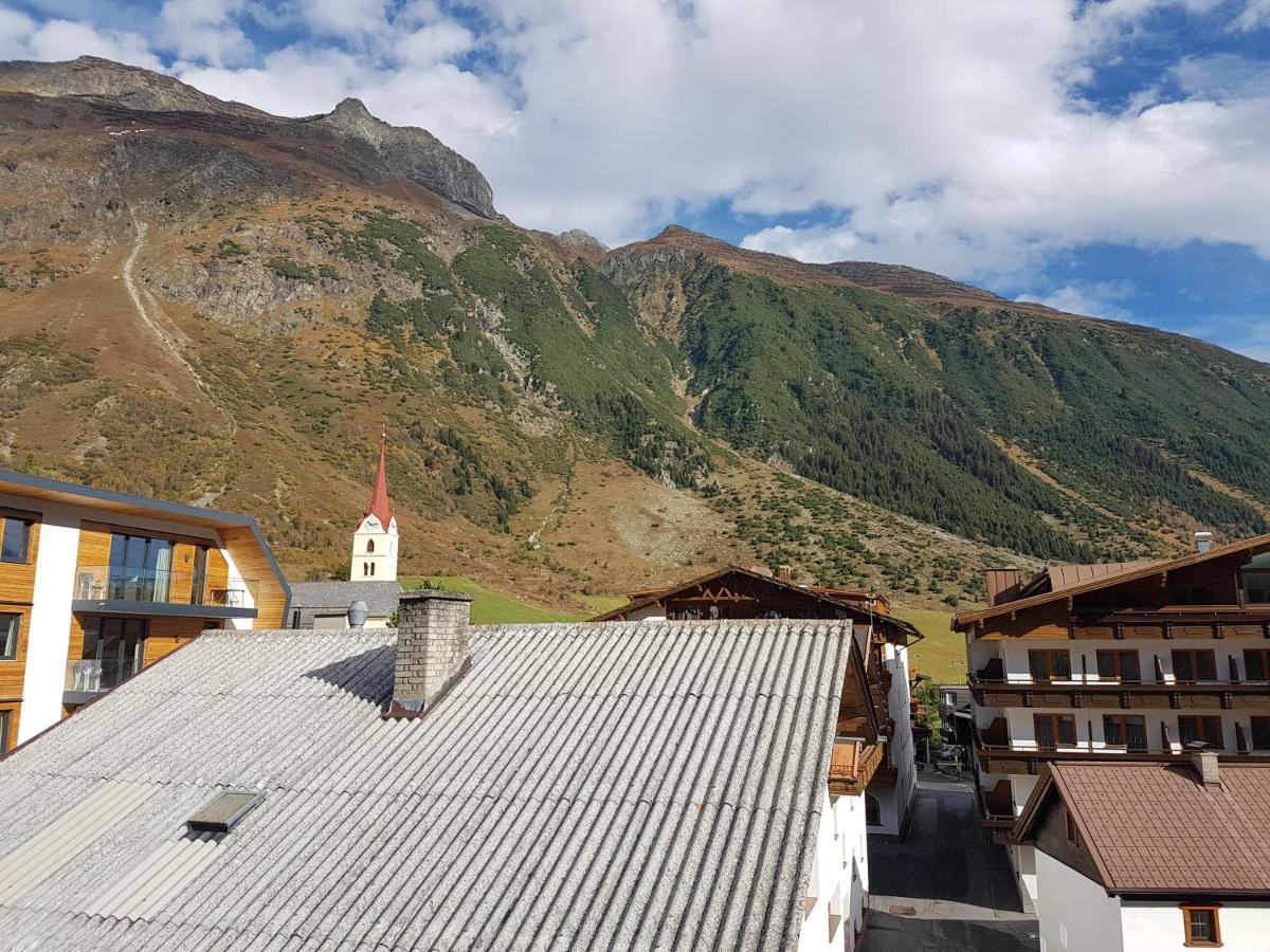 Apartament Alp-Aren Galtür Zewnętrze zdjęcie